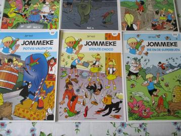 Strips Jommeke beschikbaar voor biedingen