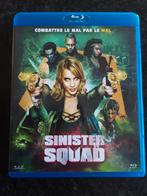 Sinister Squad blu ray enkel FR, Cd's en Dvd's, Ophalen of Verzenden, Zo goed als nieuw, Horror