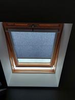 Velux luifel DKL M04 blauw niet verduisterend, Ophalen, Gebruikt