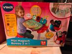 Vtech - Mijn magische bureau 3 in 1 Roze, Kinderen en Baby's, Speelgoed | Vtech, Ophalen of Verzenden, Zo goed als nieuw, 2 tot 4 jaar