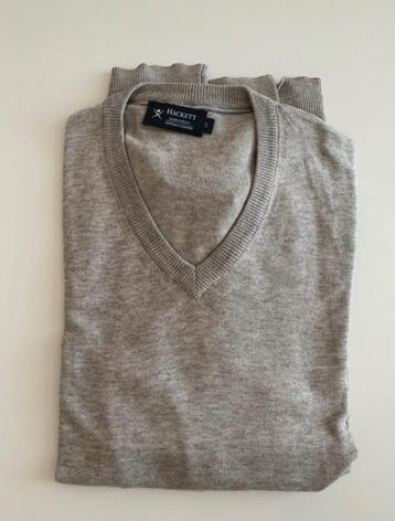 Hackett trui, Enlèvement ou Envoi, Porté, Taille 46 (S) ou plus petite, Beige