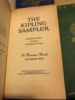 The Kipling Sampler, sélections d'un grand conteur, Livres, Romans, Europe autre, Utilisé, Enlèvement ou Envoi, Rudyard Kipling