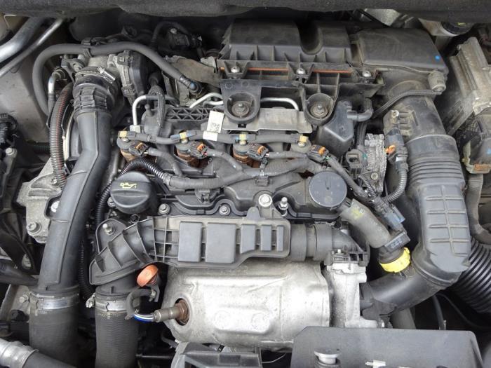 Motor van een Peugeot Partner, Auto-onderdelen, Motor en Toebehoren, Peugeot, Gebruikt, 3 maanden garantie, Ophalen of Verzenden