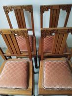 Stoelen, Barok, Comme neuf, Brun, Enlèvement