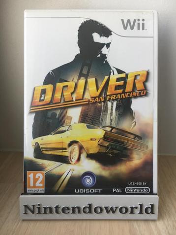 Driver San Francisco (Wii) beschikbaar voor biedingen