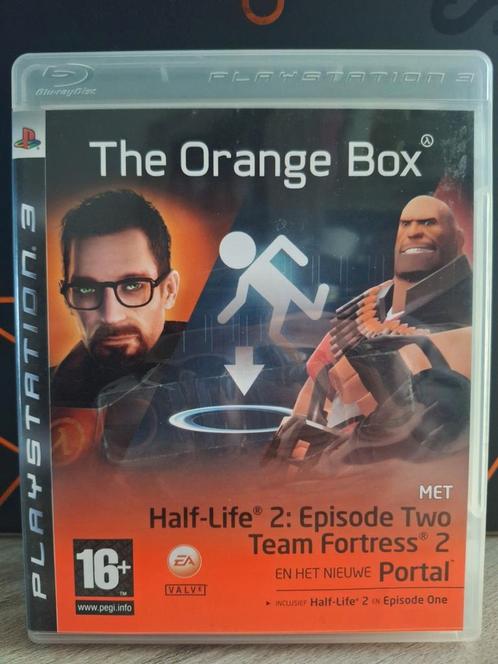 ️⚫️ PS3 The Orange Box (Half-Life 2 Team Fortress Portal), Games en Spelcomputers, Games | Sony PlayStation 3, Zo goed als nieuw