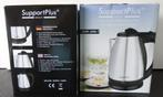 WATERKOKER MOOIE VORMGEVING IN RVS INOX 1,8 LTR Nieuw, 1 tot 2 liter, Verzenden, Nieuw, Draadloos