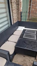Ensemble de salon d'angle/ensemble de jardin., Jardin & Terrasse, Enlèvement, Sets de jardin
