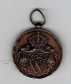 (Pays-Bas) Guillaume III médaille  (marine), Bronze, Envoi