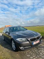 BMW stationwagen 525D, Auto's, BMW, Automaat, Zwart, Bruin, Leder