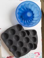 Lot = silicone bakvormen, Ophalen of Verzenden, Zo goed als nieuw, Bakvorm
