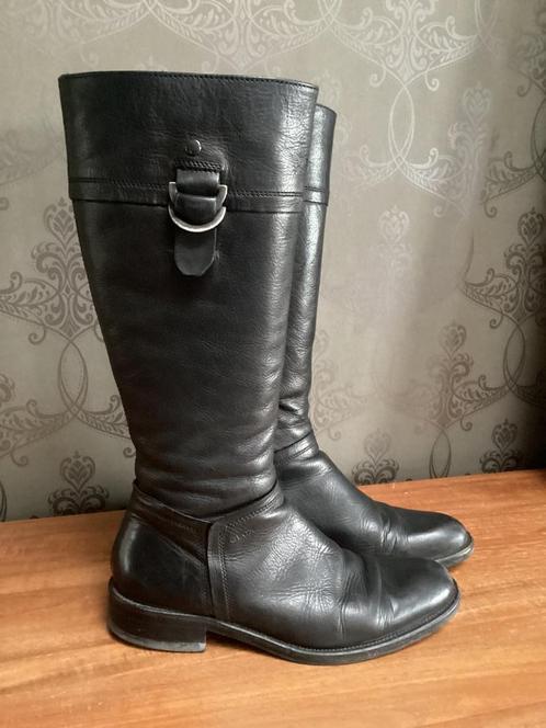 Laarzen Geox 38 zwart, Kleding | Dames, Schoenen, Gedragen, Hoge laarzen, Zwart, Ophalen of Verzenden