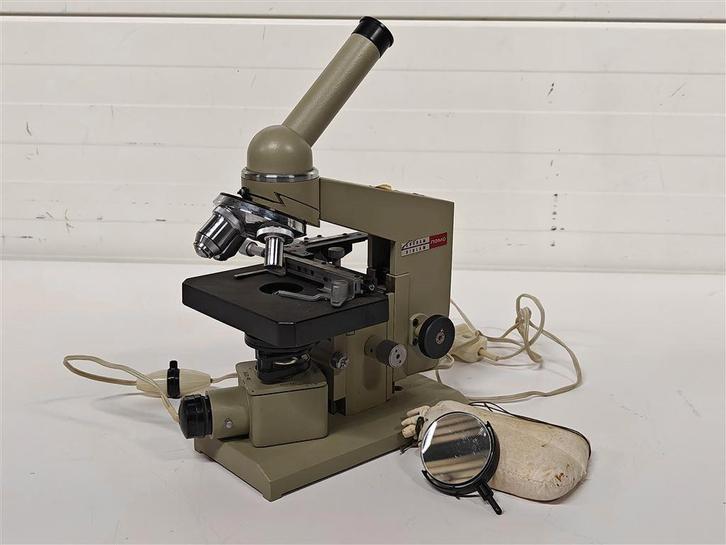 A7151 Lomo Biolam CT-12 Microscoop [USSR | 1973 | Medisch], Audio, Tv en Foto, Optische apparatuur | Microscopen, Gebruikt, Ophalen of Verzenden