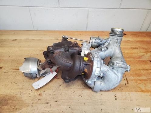 Mercedes C klasse W205 / GLC W253 turbo a6510901586 220 250, Auto-onderdelen, Motor en Toebehoren, Mercedes-Benz, Gebruikt, Ophalen of Verzenden