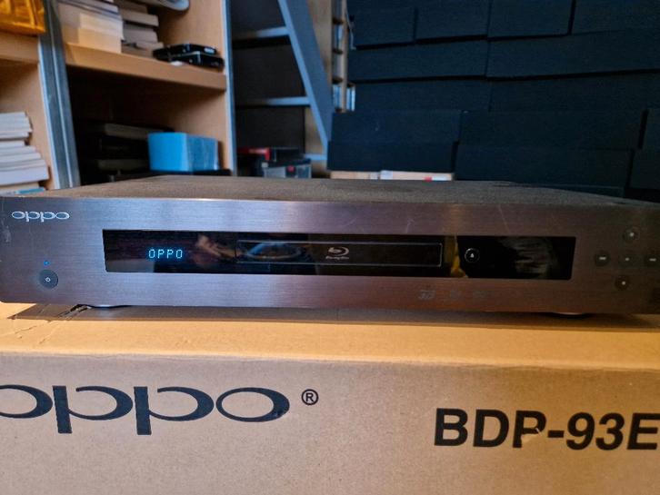 OPPO BDP 93, TV, Hi-fi & Vidéo, Lecteurs Blu-ray, Utilisé, Autres marques, 3D, Enlèvement