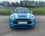 Mini Cooper S - 2.0 - 192pk - Electric Blue - Chili II, Auto's, 1998 cc, 139 g/km, 4 cilinders, Blauw