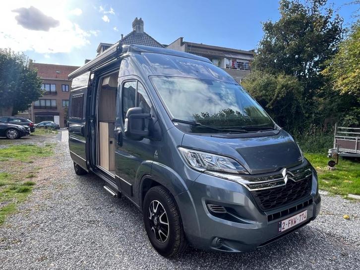 Pössl clever Celebration hefdak - 2024 - 30.000 km, Caravans en Kamperen, Mobilhomes, Bedrijf, tot en met 4, Buscamper of Camperbus