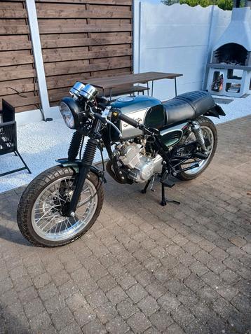 Cafe Racer 125cc, uniek model, nieuwstaat