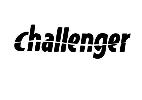 Challenger caravan en camper sticker, Verzamelen, Stickers, Nieuw, Overige typen, Verzenden