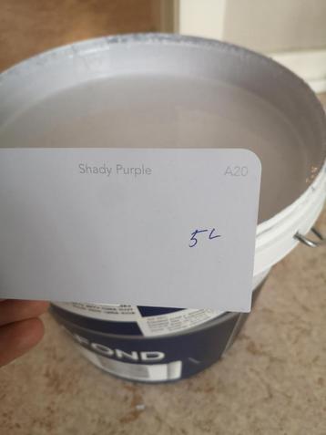 Peinture Levis Mar A20 Shady Purple 5L beschikbaar voor biedingen