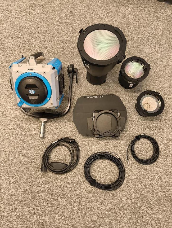 Arri Orbiter kit (incl. 3 optics en DoPChoice snapbag), Audio, Tv en Foto, Fotografie | Professionele apparatuur, Gebruikt, Ophalen of Verzenden