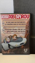 DVD Robbedoes Spirou (2 verhalen), Ophalen of Verzenden, Gebruikt