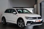 Volkswagen Tiguan 1.4 TSI R-Line ACC Pano Navi Cruise Garant, Auto's, 4 cilinders, Wit, Leder, Bedrijf