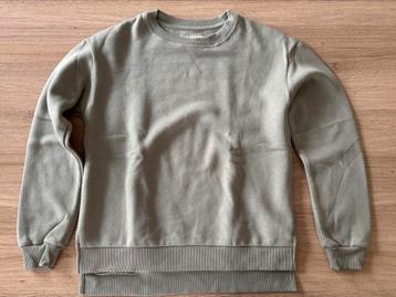Sweater kaki van Name it maat 152. Nieuw. beschikbaar voor biedingen