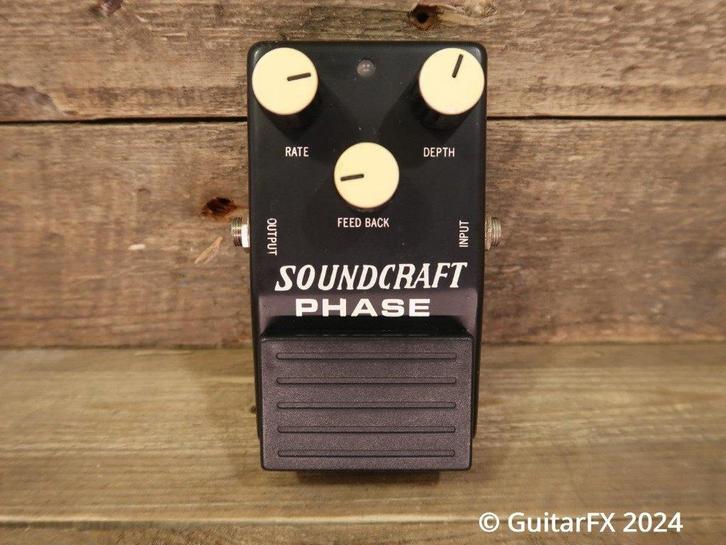 Soundcraft (Coron DC-804) Phase Phaser (Zeldzaam), Muziek en Instrumenten, Effecten, Gebruikt, Ophalen of Verzenden