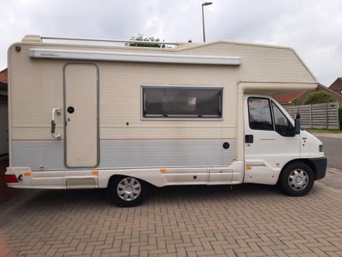 Mobilhome, Caravans en Kamperen, Mobilhomes, Particulier, tot en met 5, Fiat, Diesel, Ophalen