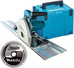 Makita SP6000J1 - Invalzaag incl. geleiderail, Doe-het-zelf en Bouw, Gereedschap | Schuurmachines, Ophalen, Zo goed als nieuw