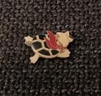 PIN - SCHILDPAD - TORTUE - TURTLE, Collections, Envoi, Utilisé, Animal et Nature, Insigne ou Pin's