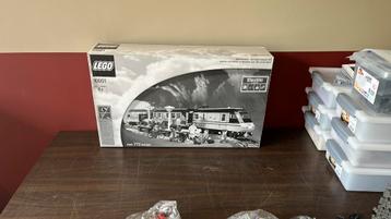 Nieuw - Lego train legends 9v 10001 metroliner beschikbaar voor biedingen