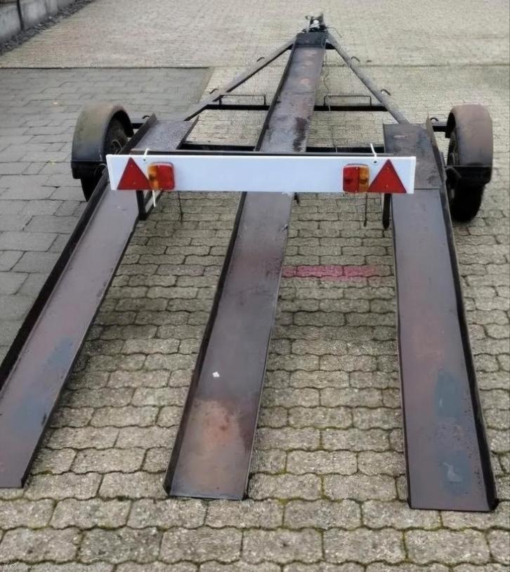Trike, driewieler, can-am  trailer, aanhangwagen, Auto diversen, Aanhangwagen-onderdelen, Ophalen