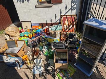 rommelmarktspullen beschikbaar voor biedingen