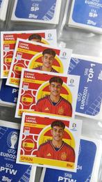 Sticker Panini Yamine Yamal Rookie Euro 2004, Ophalen of Verzenden, Nieuw, Sticker