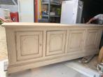 dressoir, Gebruikt, Eikenhout, Ophalen of Verzenden, 200 cm of meer