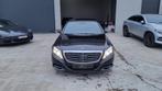 Mercedes-Benz S350, Auto's, Automaat, Zwart, Leder, 5 deurs