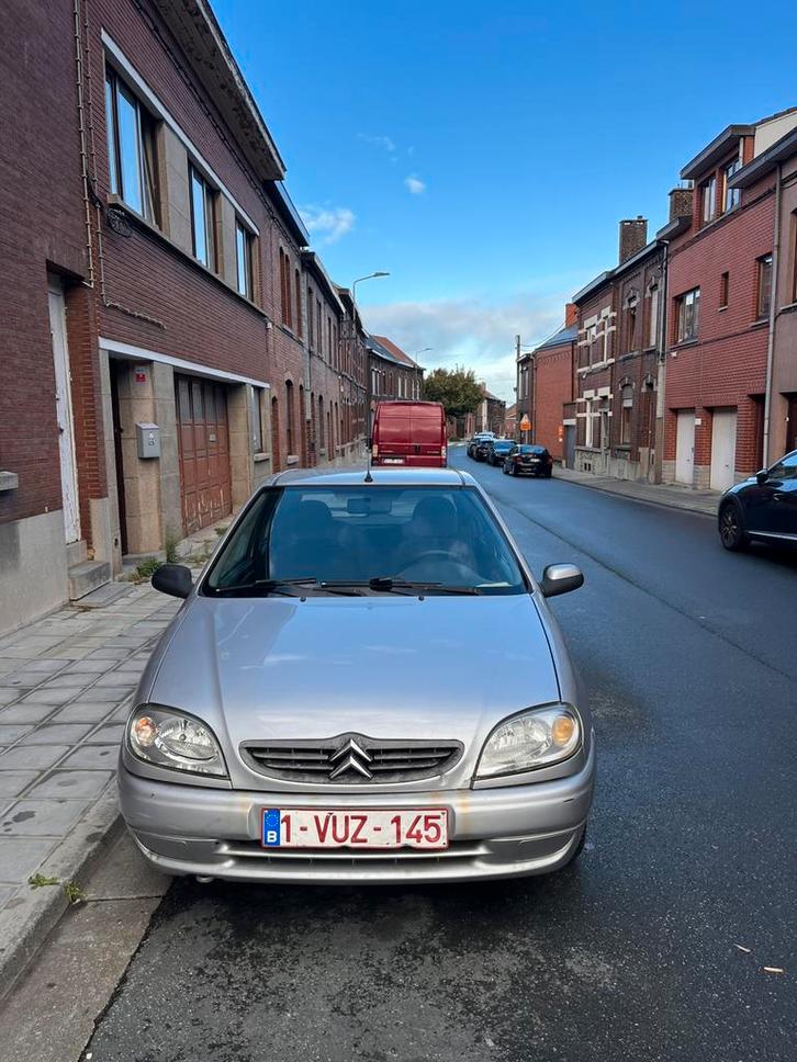 Citroën Saxo, Auto's, Citroën, Particulier, Saxo, Bluetooth, Benzine, Euro 3, Stadsauto, 3 deurs, Handgeschakeld, Zilver of Grijs