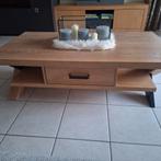 Echte eike salontafel, Huis en Inrichting, Ophalen, Zo goed als nieuw