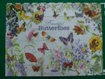puzzel Beautiful Butterflies Jumbo 950 stukjes 64 x 49 cm, 500 t/m 1500 stukjes, Legpuzzel, Zo goed als nieuw, Verzenden