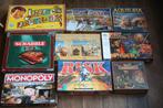 10 spellen risk, scrabble, monopoly, aquileia, maharadja,., Hobby en Vrije tijd, Ophalen of Verzenden, Zo goed als nieuw
