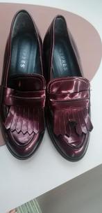 Mocassins cyprès cuir verni, Ophalen of Verzenden, Zo goed als nieuw