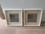 Fotokaders IKEA Ribba 50x50, Huis en Inrichting, Woonaccessoires | Lijsten, Ophalen, Gebruikt