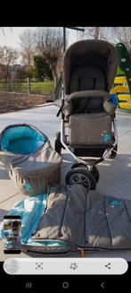 Wandelwagen Pericles met draagmand en voetenzak, Kinderen en Baby's, Ophalen, Gebruikt, Overige merken, Voetenzak