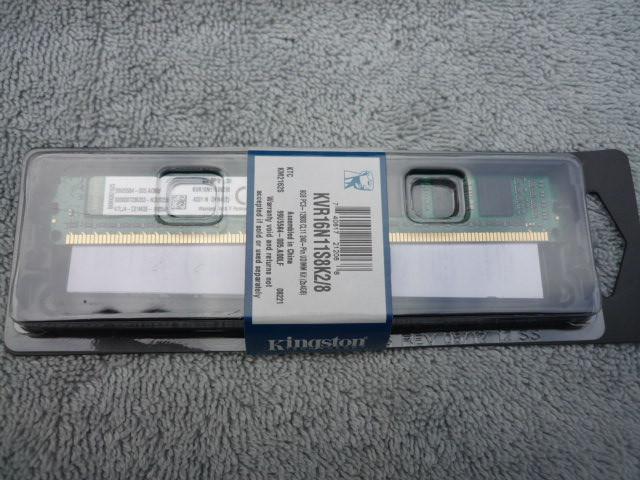 Een Kingston RAM-stick van 4 GB - NIEUW, Computers en Software, RAM geheugen, Nieuw, Desktop, 4 GB, DDR3, Ophalen of Verzenden