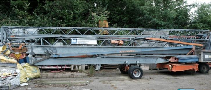 Bouwkraan Comedil, Zakelijke goederen, Machines en Bouw | Kranen en Graafmachines, Kraan, Ophalen