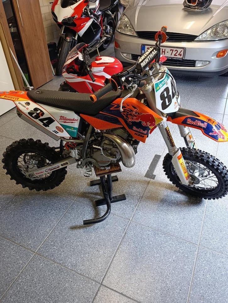 Ktm 50cc, Motoren, Motoren | KTM, Particulier, Crossmotor, 11 kW of minder, 1 cilinder, Sportuitlaat, Ophalen