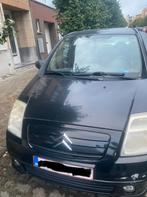 Citroën C2 VTR à retaper - URGENT - Bien lire svp, Autos, Autres couleurs, Noir, 3 portes, Automatique