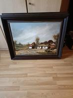schilderij 100cm breed 80 hoog, Ophalen